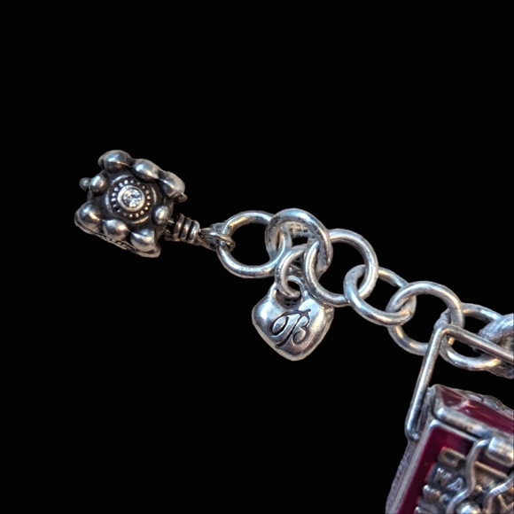 Brighton China Tales charm bracelet - Picture 3 of 8